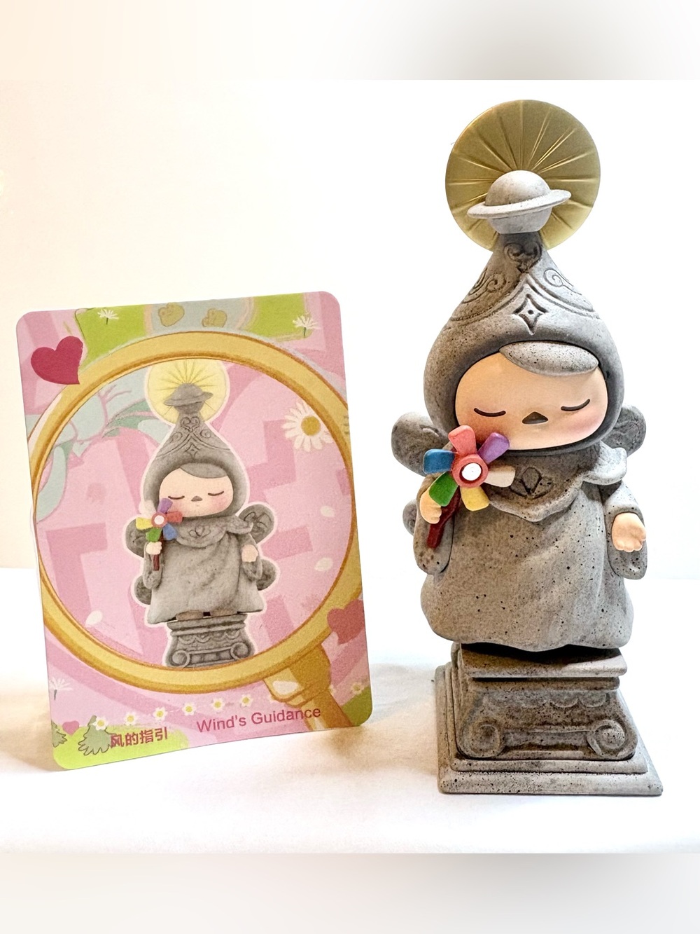 POP MART’s PUCKY – Wind’s Guidance | Finding MOKOKO Series (Released 2024)